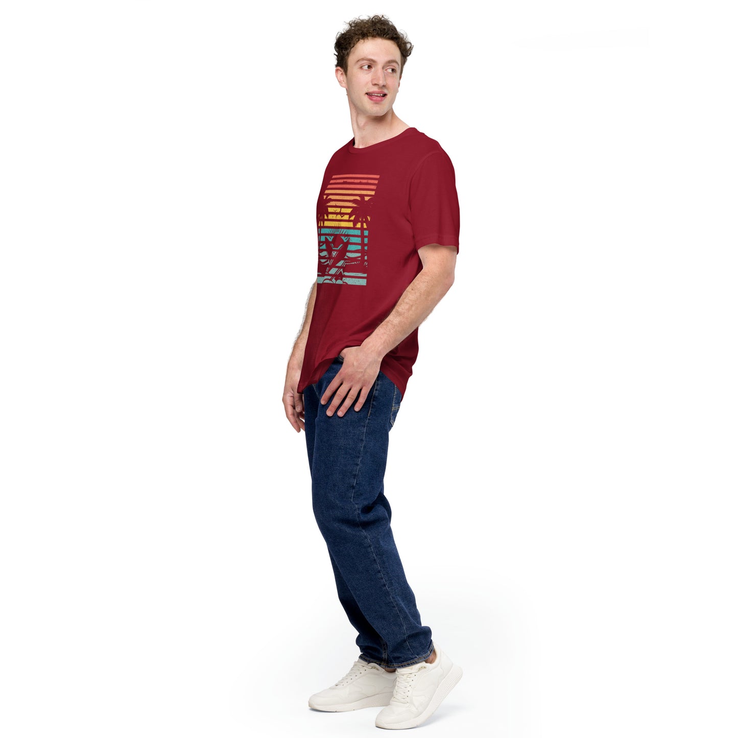 Beach Design 2; Unisex t-shirt