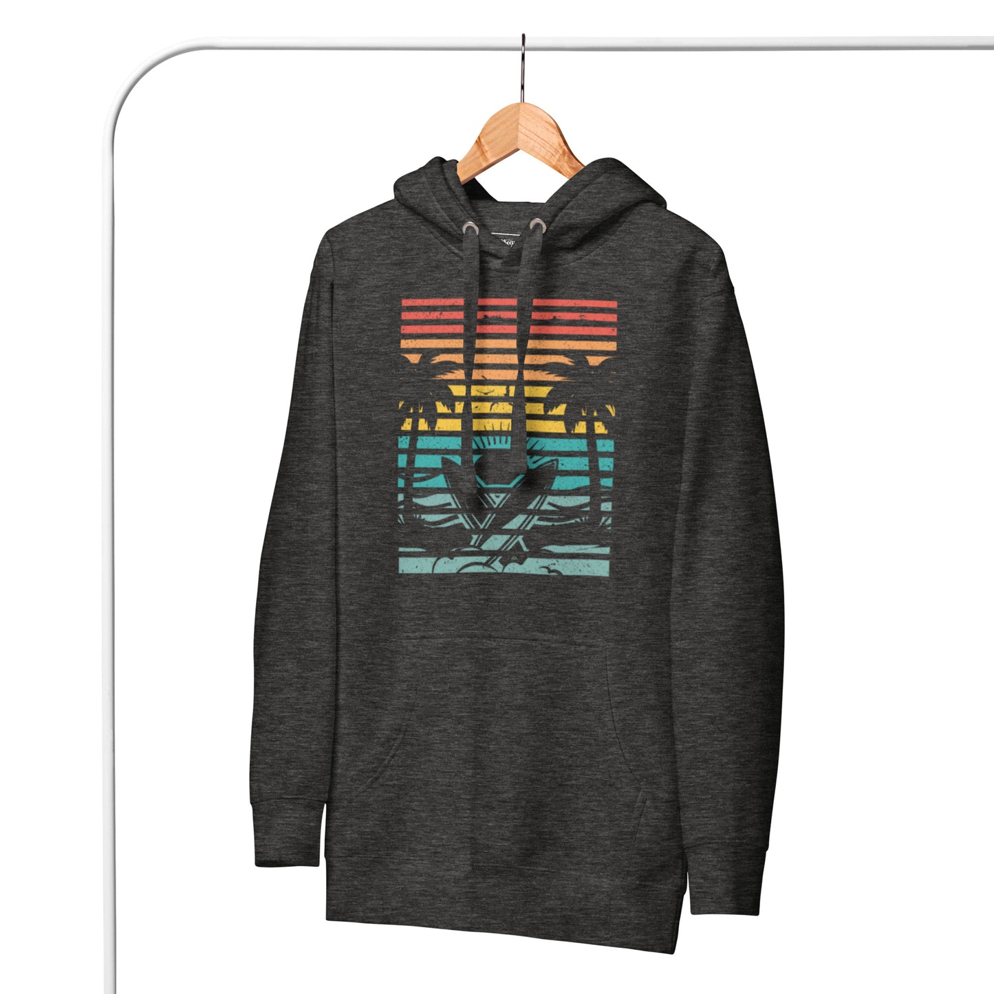 Beach Design 2; Unisex Hoodie