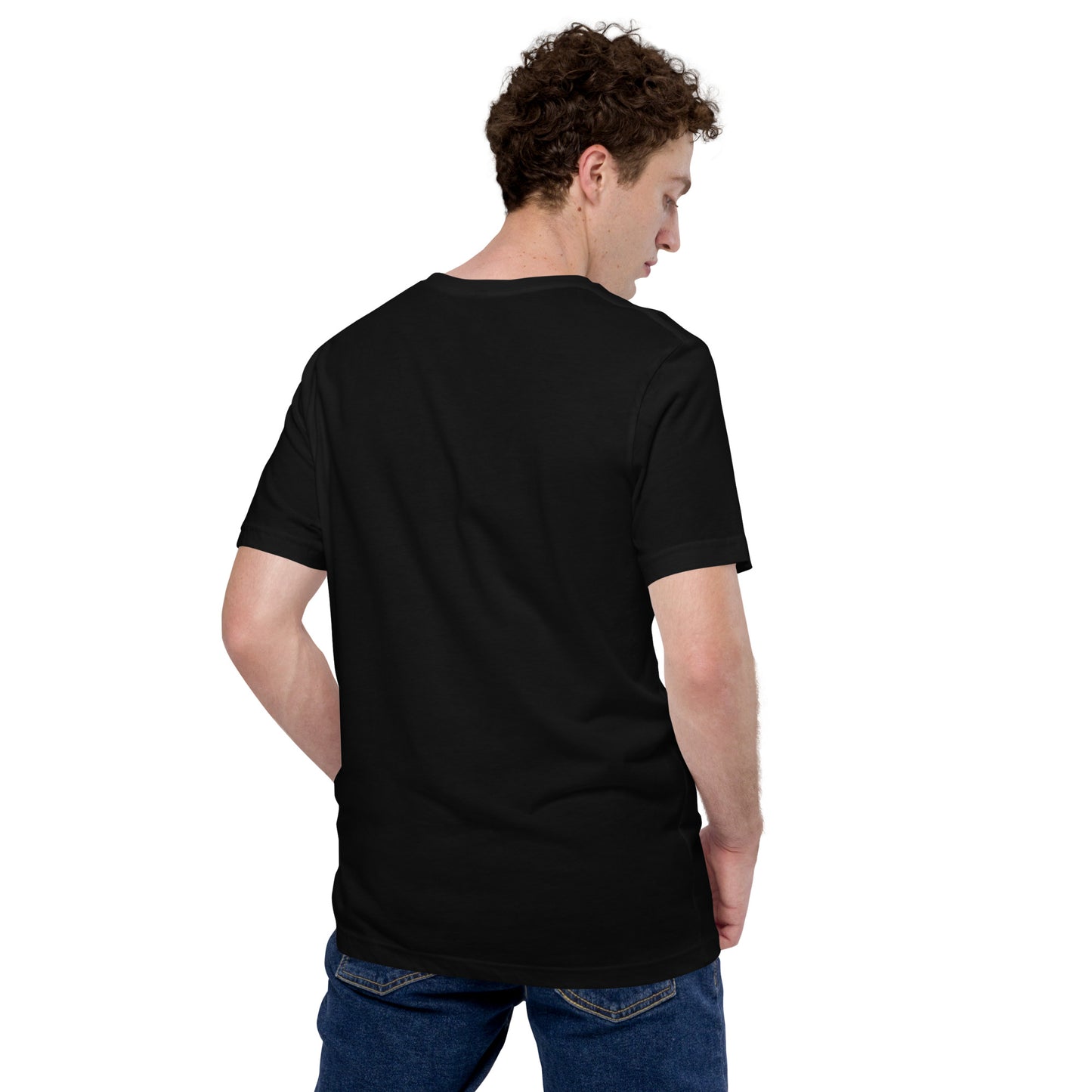 Rock Climbing Design; Unisex t-shirt